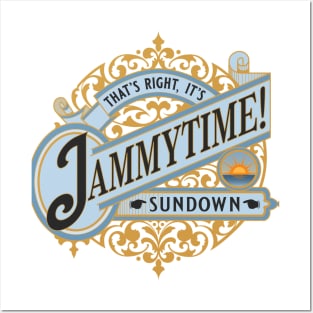 It's Jammytime! Posters and Art